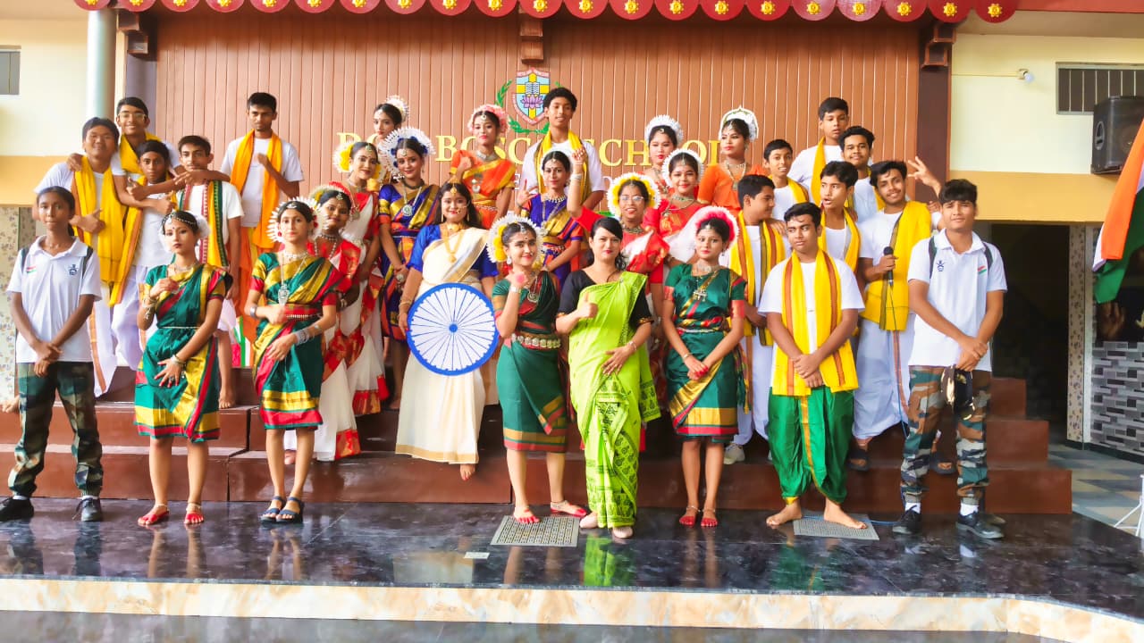 PATRIOTIC SONGS COMPETITION